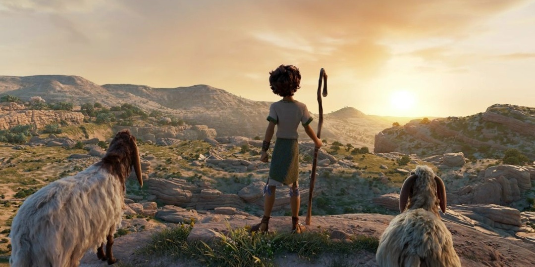 Этот мюзикл круче диснеевских. Мультфильм про царя Давида