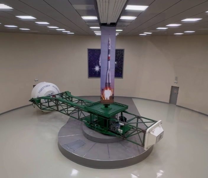 Центрифуга в Центре подготовки космонавтов, наши дни