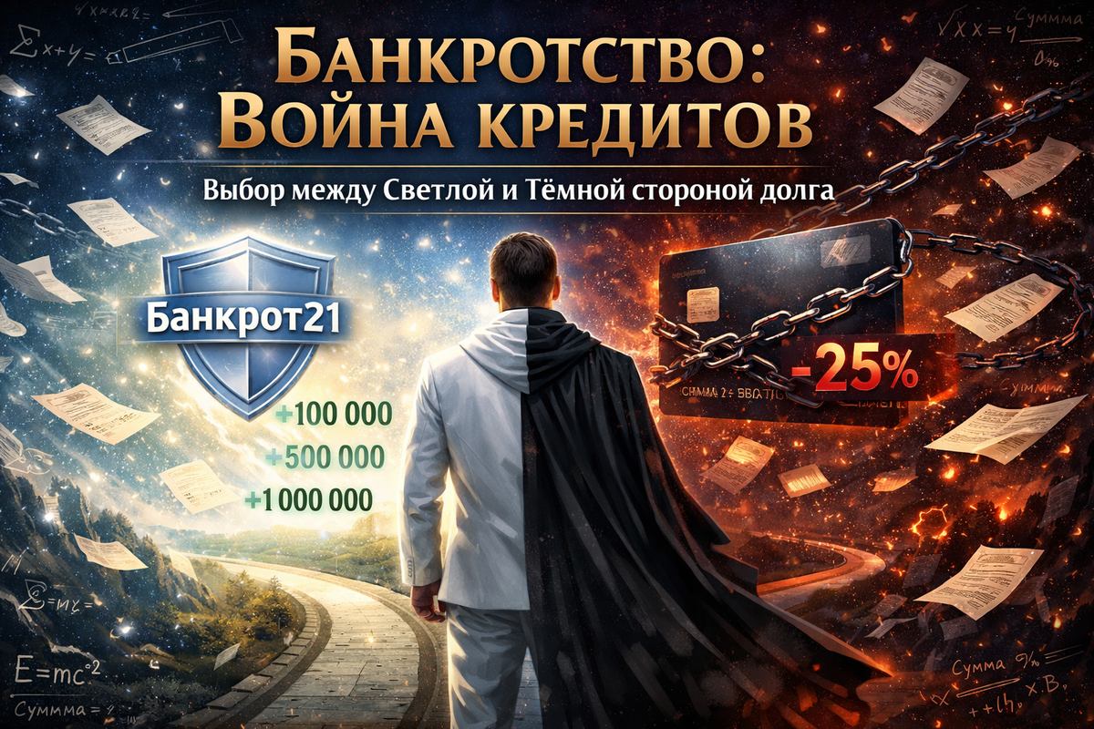 «Информационно-ироничная статья о процедуре банкротства в стиле "Звёздных войн»