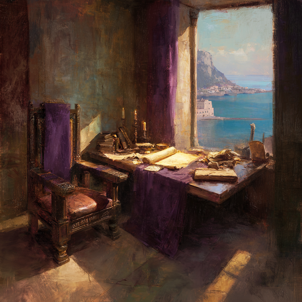 Для управления огромной империей с острова нужно организовать хорошие институты для исполнения указов. Тиберию это удалось ещё до изоберетения радио и телевизоров. 