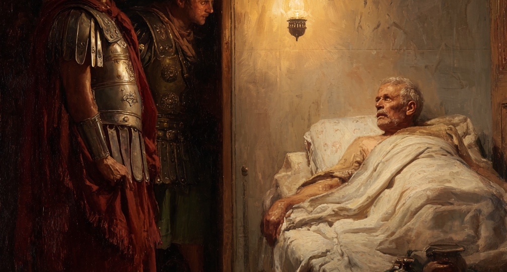 Человек, который слишком долго не умирал