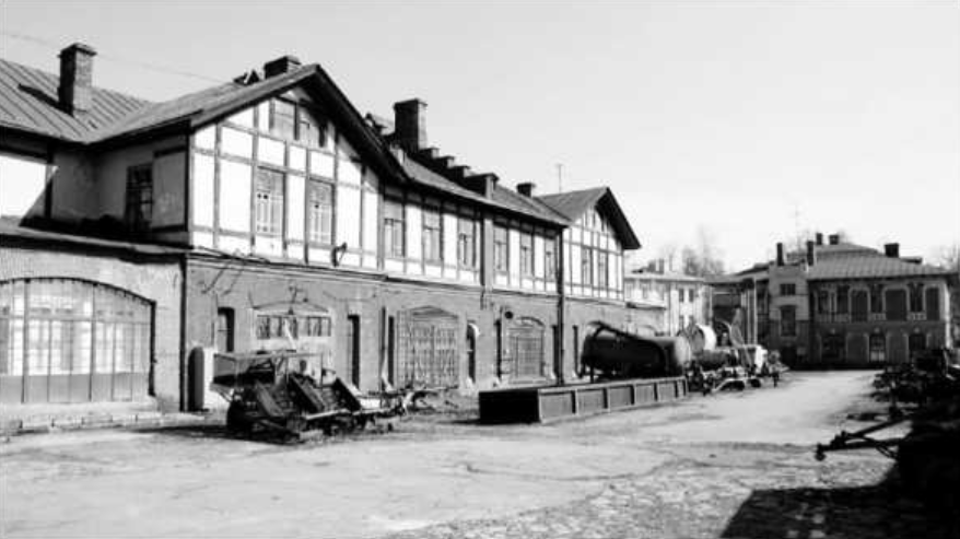 Собственный Его Императорского Величества гараж в Царском Селе. Источник: https://history.wikireading.ru/340667