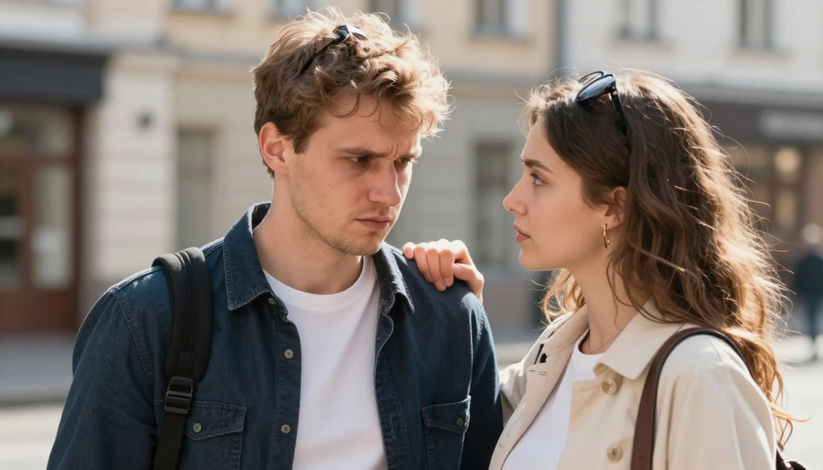 Он смотрит и улыбается… а ты всё равно не понимаешь: ты ему правда нравишься или тебе показалось?