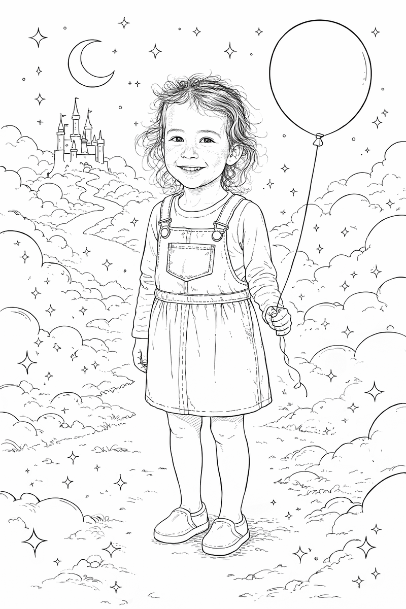 Персональная раскраска на narisuyeto.ru