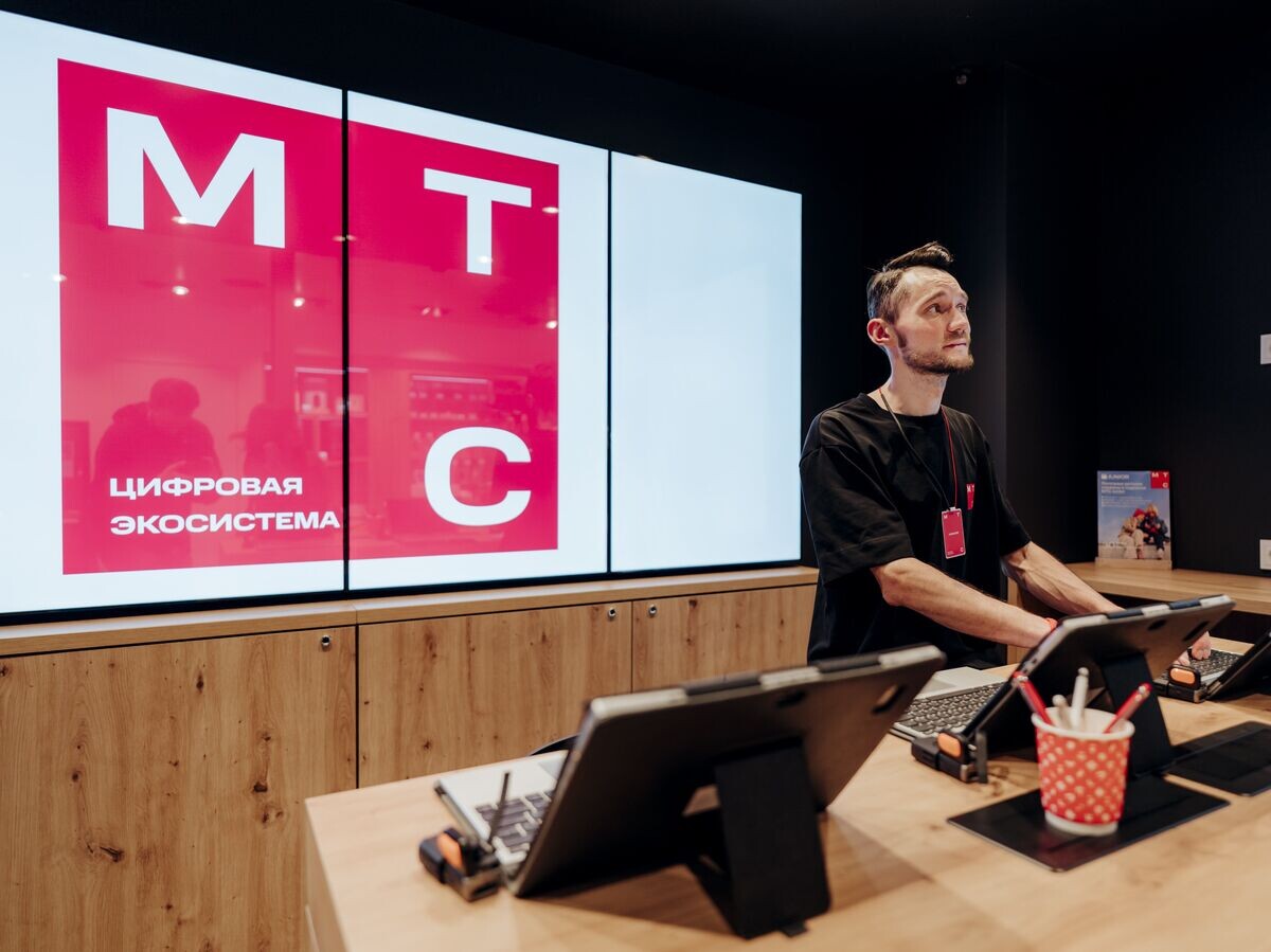    Логотип МТС