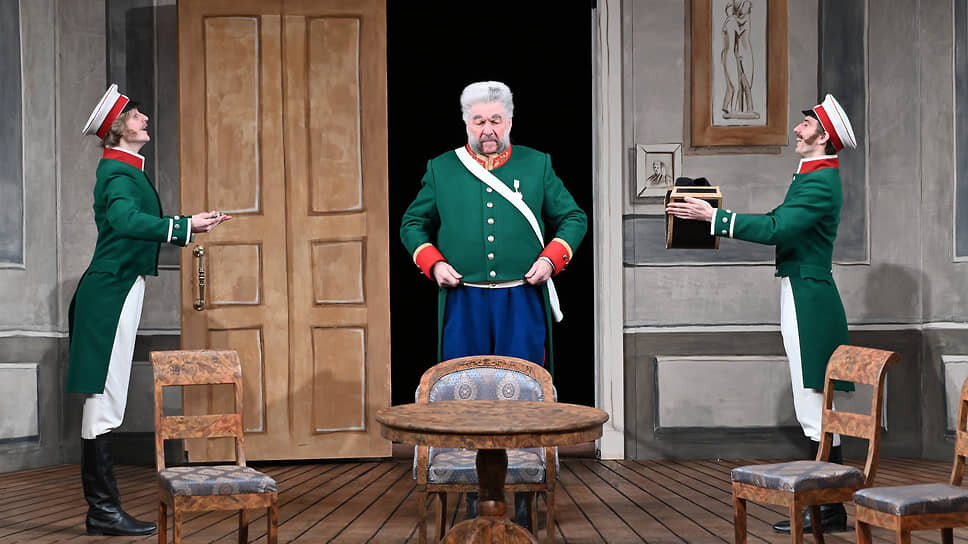 Фото: Владимир Постнов / пресс-служба Александринского театра