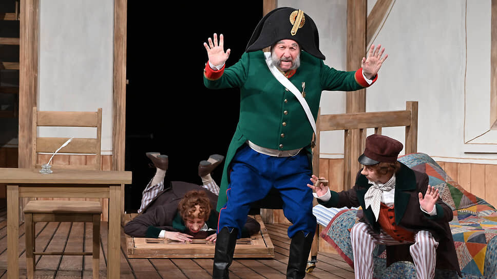 Спектакль «Ревизор» по пьесе Н.В.Гоголя в постановке Валерия Фокина на сцене Александринского театра.📷Фото: Владимир Постнов / пресс-служба Александринского театра