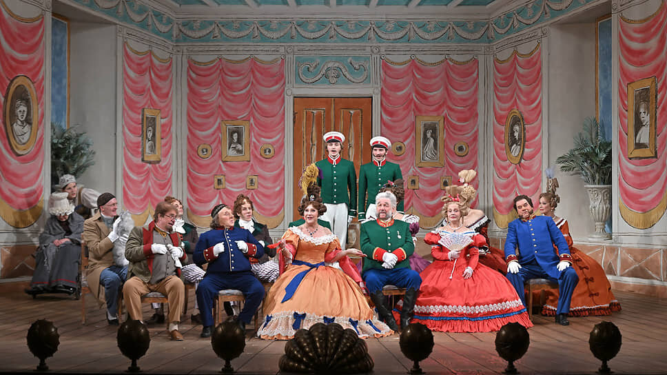 Фото: Владимир Постнов / пресс-служба Александринского театра