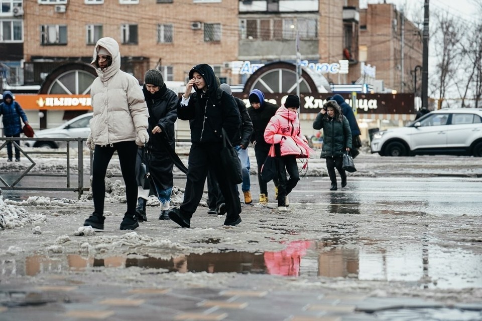    3 марта и ночью, и днем температура может подниматься выше нуля Светлана МАКОВЕЕВА