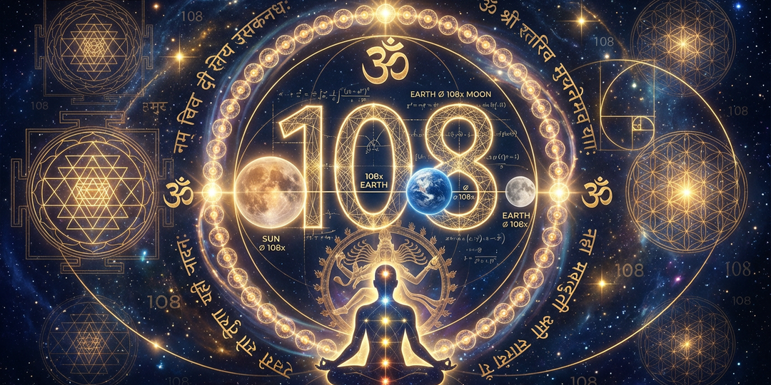 108 — священное число Вселенной. Математика космоса и тайны мироздания.