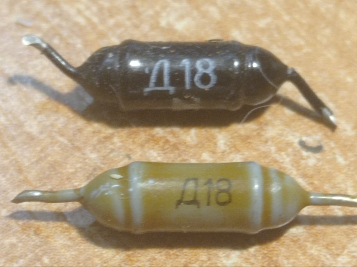 серый и чёрный