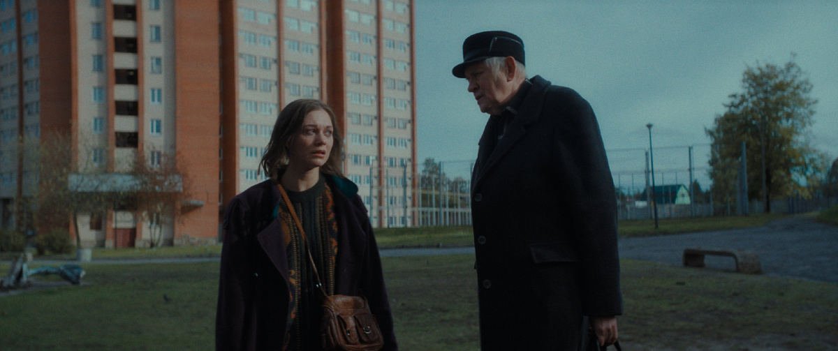 Кадр из фильма Киноплёнка № 8 