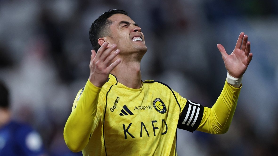    Криштиану Роналду. Reuters