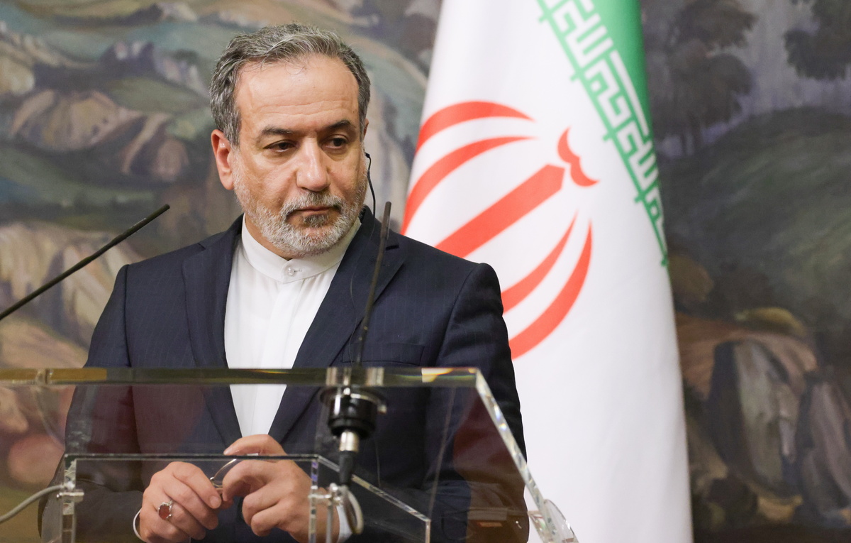    Глава МИД Ирана Аббас Арагчи  Владимир Гердо/ТАСС