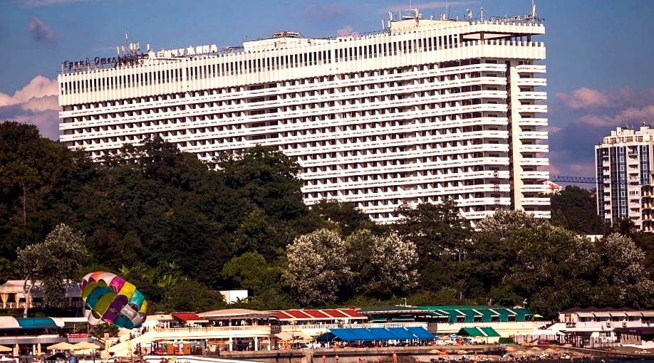 Отель "Жемчужина" в Сочи: как выглядит легенда советского туризма сегодня