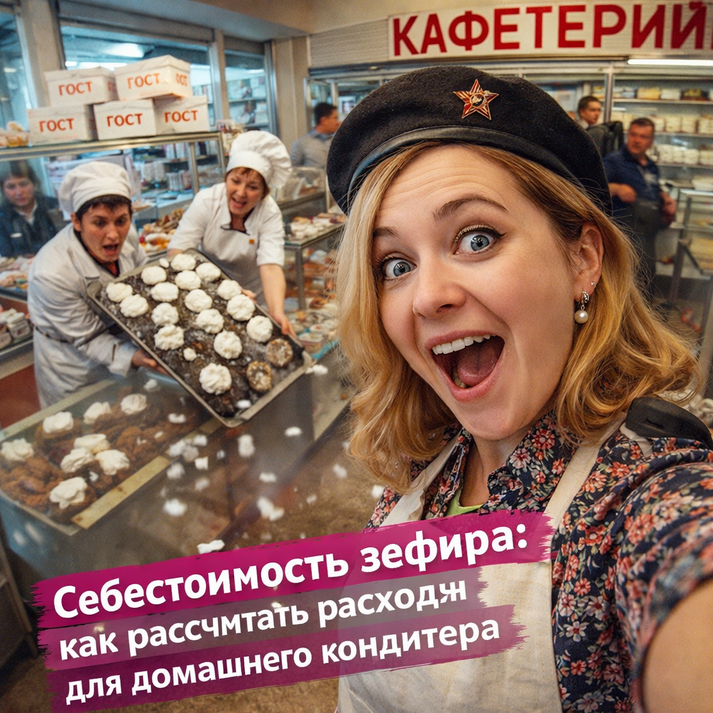    Как правильно рассчитать расходы на приготовление зефира дома admin