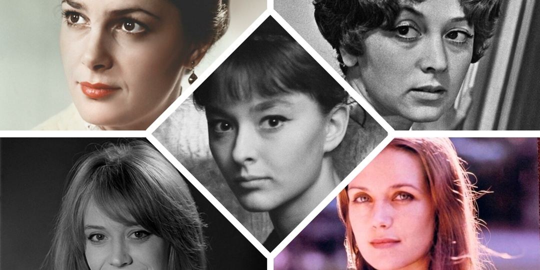 Блиц-опрос для знатоков: назовите имена советских актрис. 20 фото