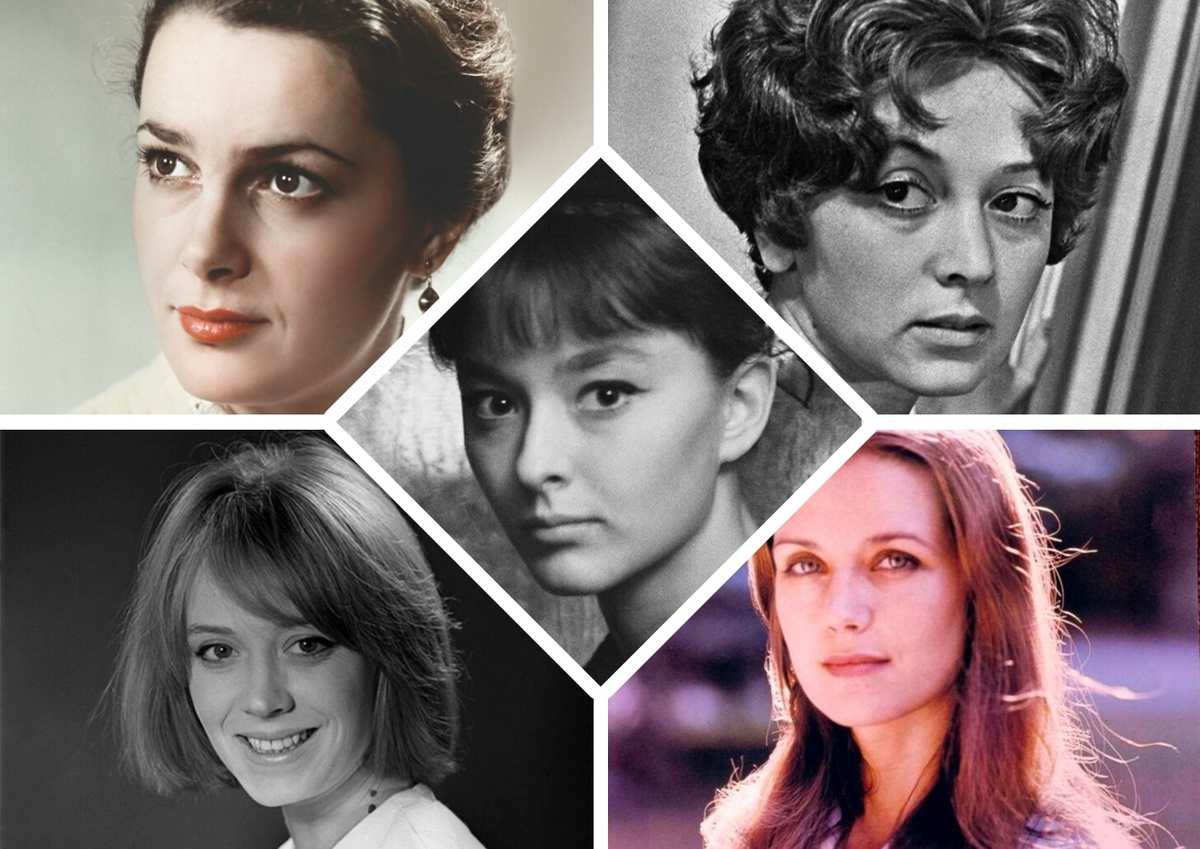 Блиц-опрос для знатоков: назовите имена советских актрис. 20 фото