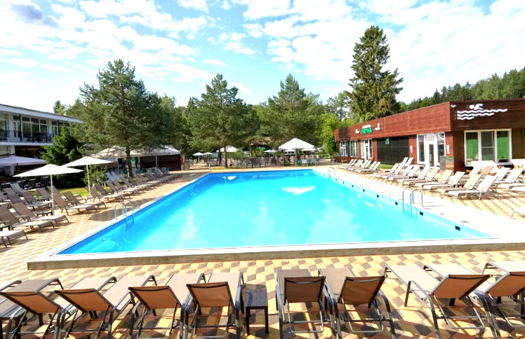 Парк-отель в Звенигороде: где отдыхают москвичи, уставшие от города