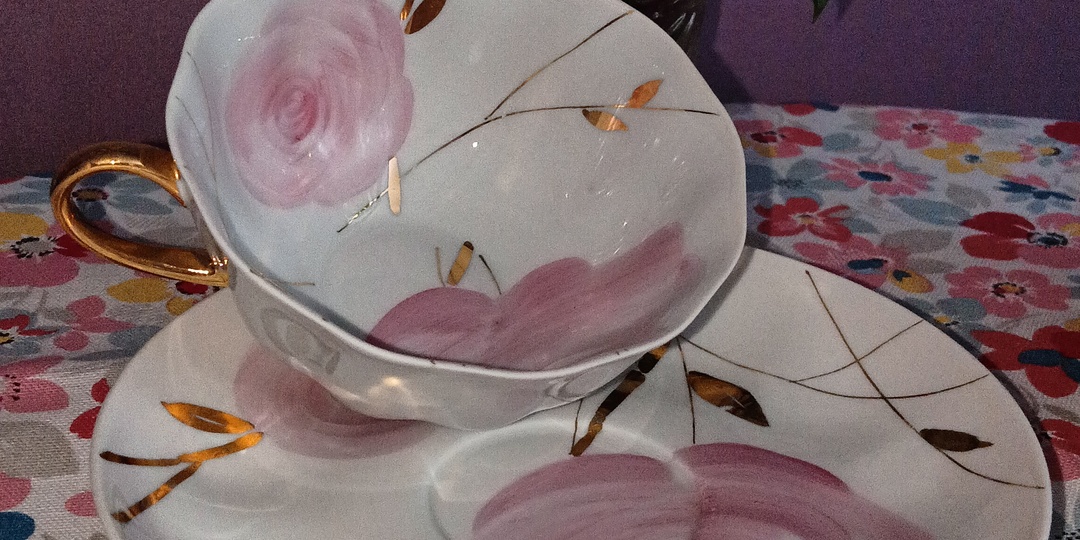 Топ-5 винтажных посудин для весны из моего буфета