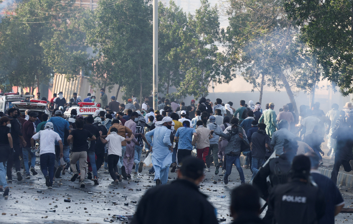 REUTERS/Akhtar Soomro