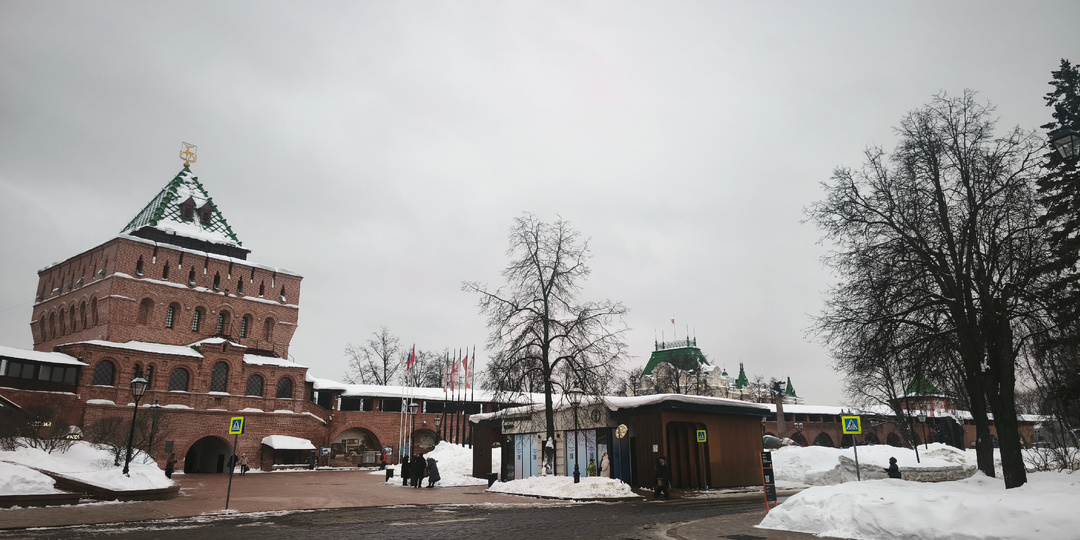 Нижний Новгород в последние дни зимы 2026. Каким я его увидел?