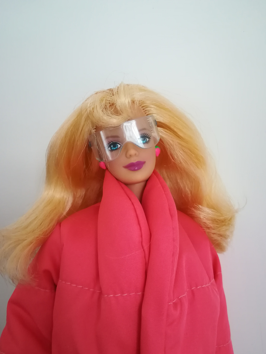 Пальто, Milsi, очки, Mattel, серьги, собственность модели