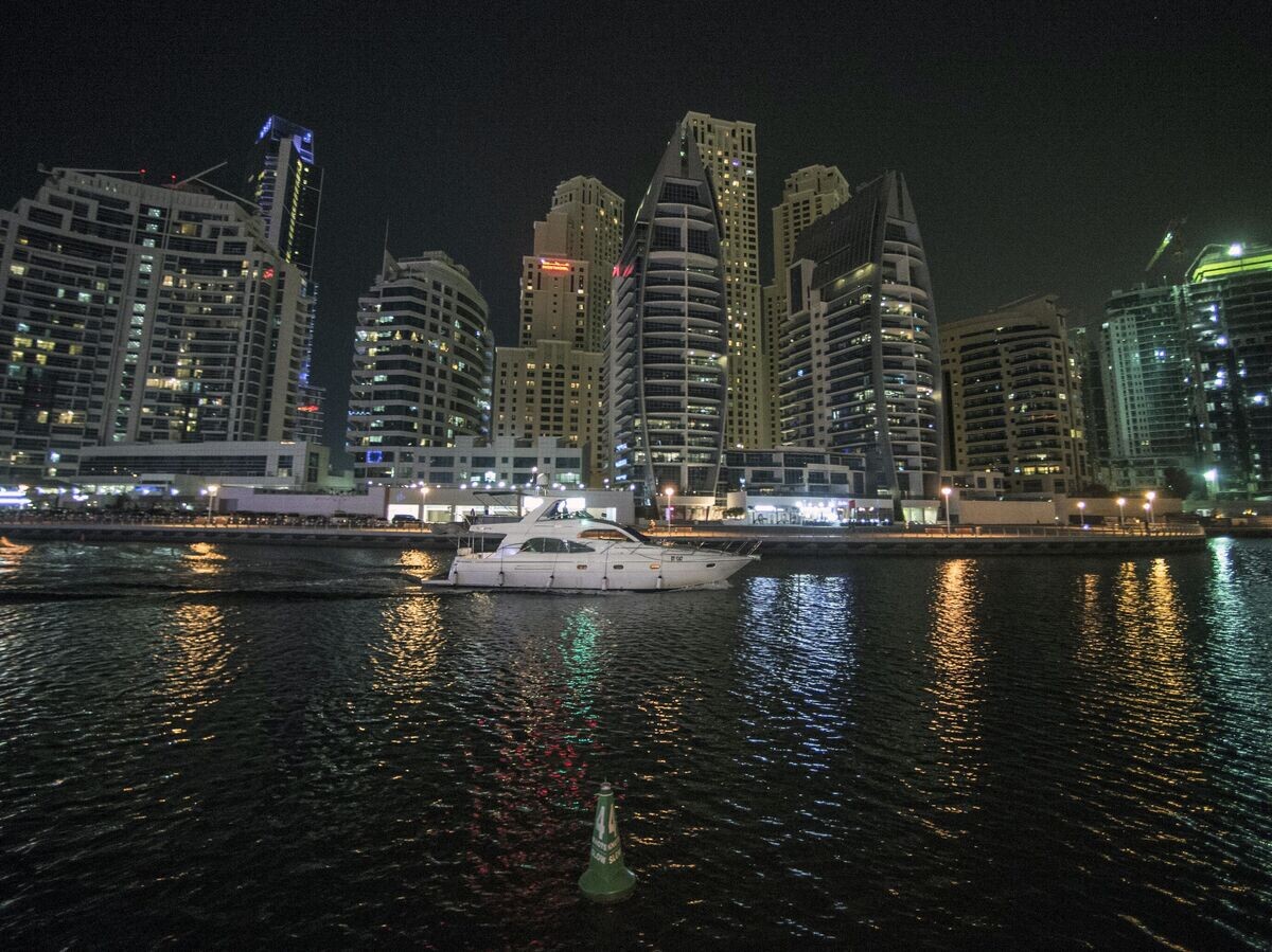    Небоскребы в районе Marina в Дубаи | © РИА Новости / Евгений Биятов