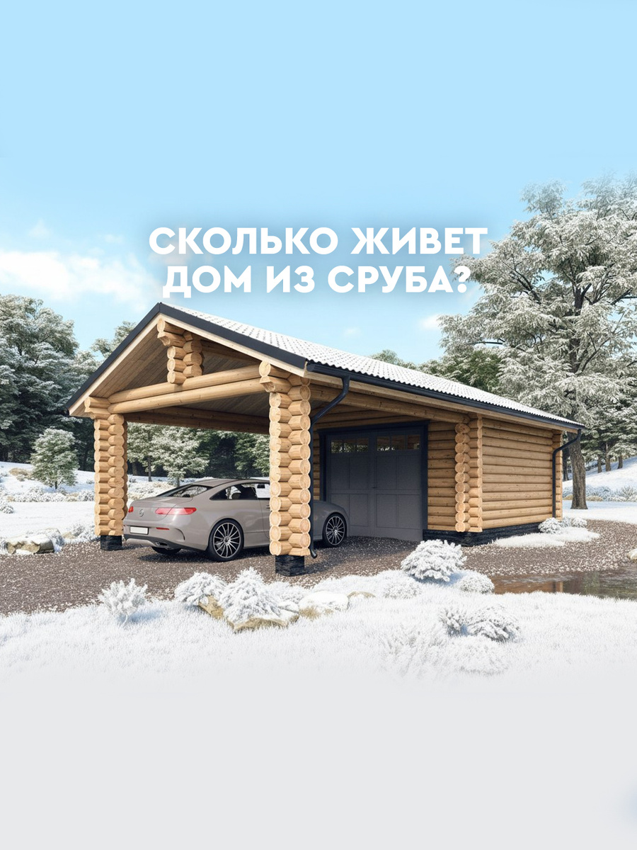 Сколько на самом деле живут дома из сруба? И реальные способы продлить жизнь деревянному дому до 200 лет