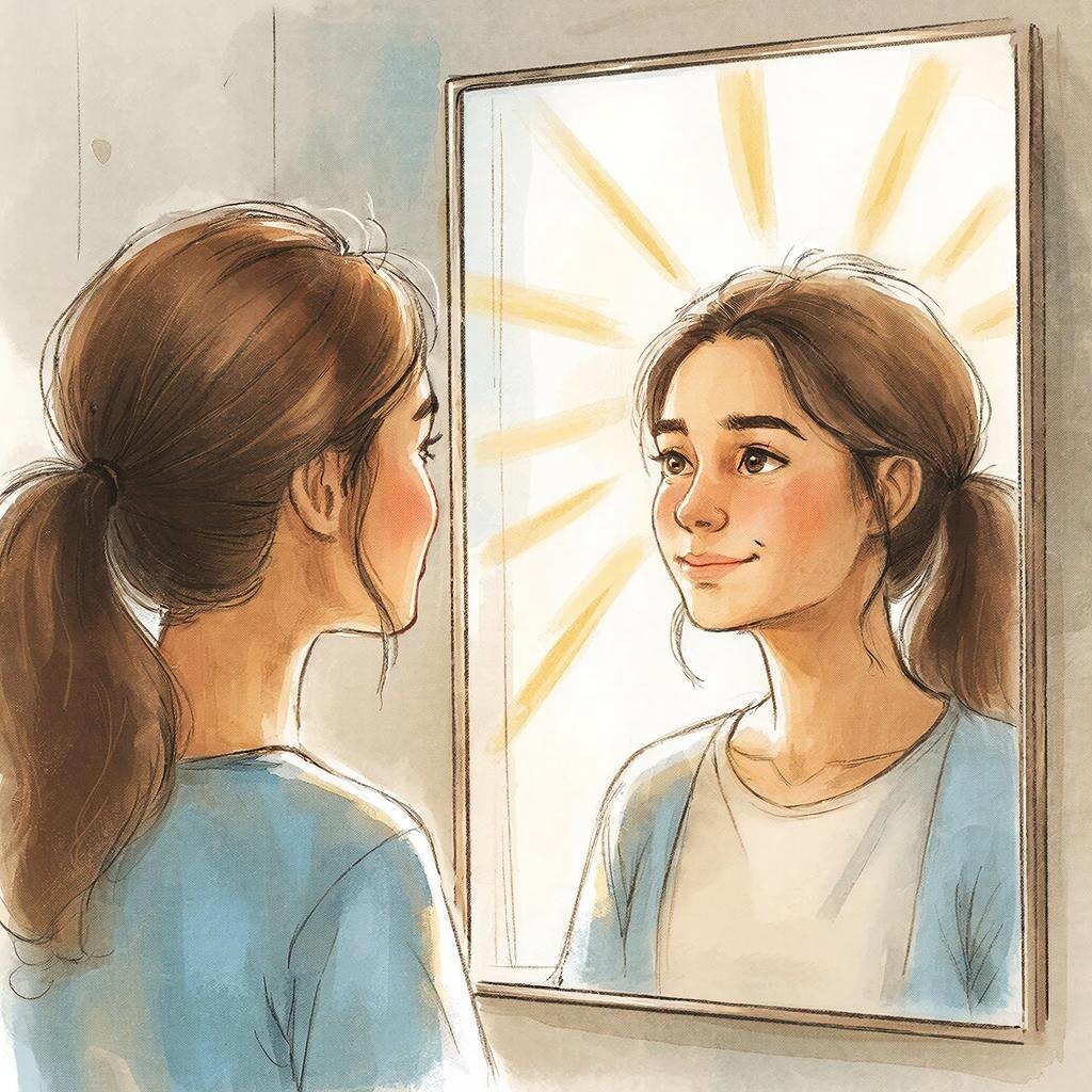 «Прими себя, полюби себя, будь собой!»