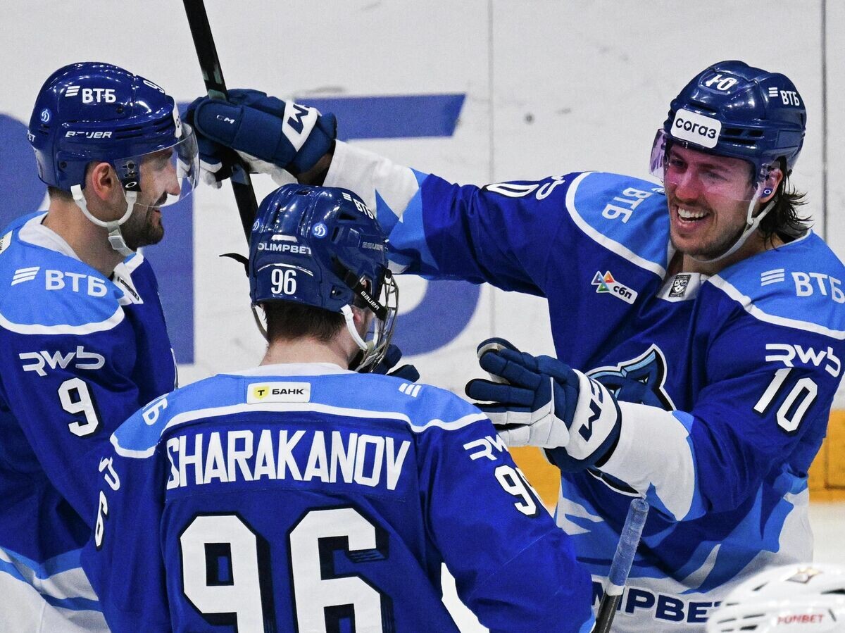    Хоккей. КХЛ. "Динамо М" (Москва) - "Металлург Мг" (Магнитогорск) | © РИА Новости / Владимир Федоренко