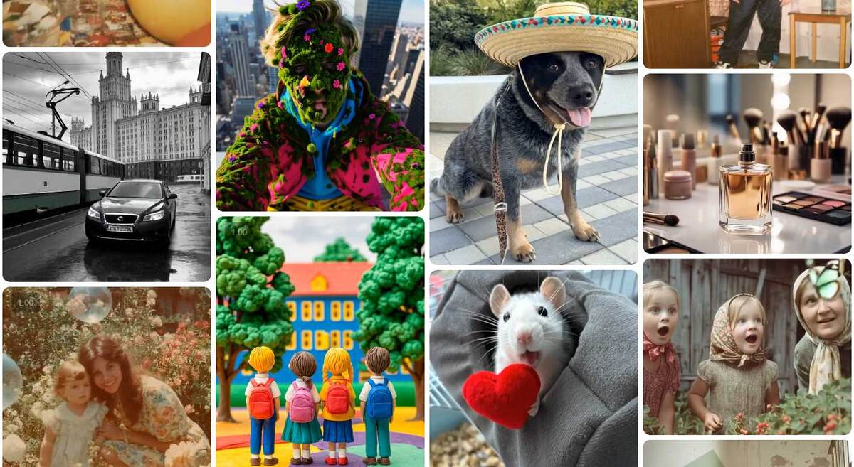 Примеры оживления фотографий с помощью ИИ