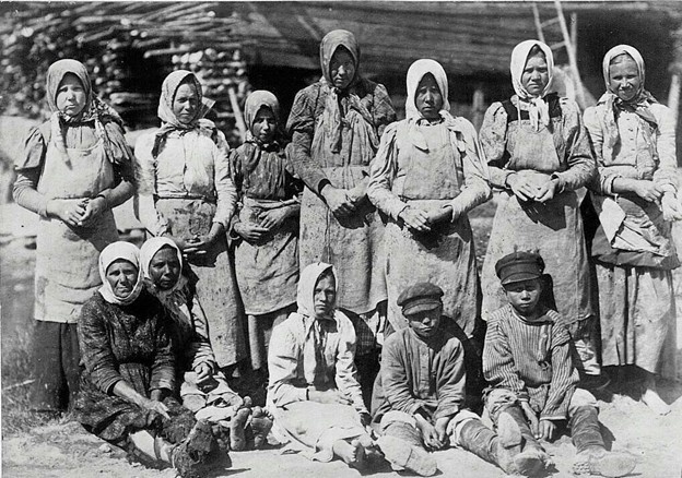 Нищее крестьянство Фото из открытого доступа