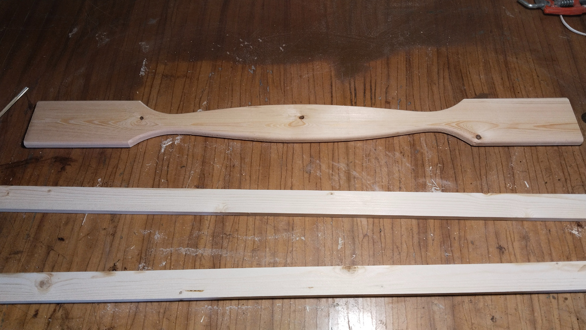 Итак определяемся с размерами и пилим