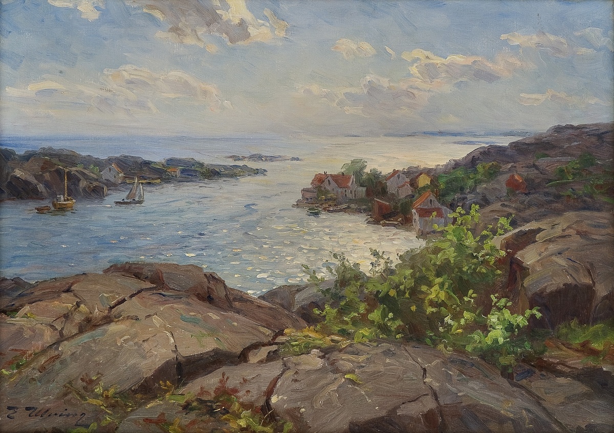 Эвен Кристоферсен Ульвинг "В мае, из Бреккестё"