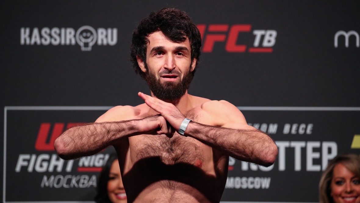    Забит Магомедшарипов. Global Look Press