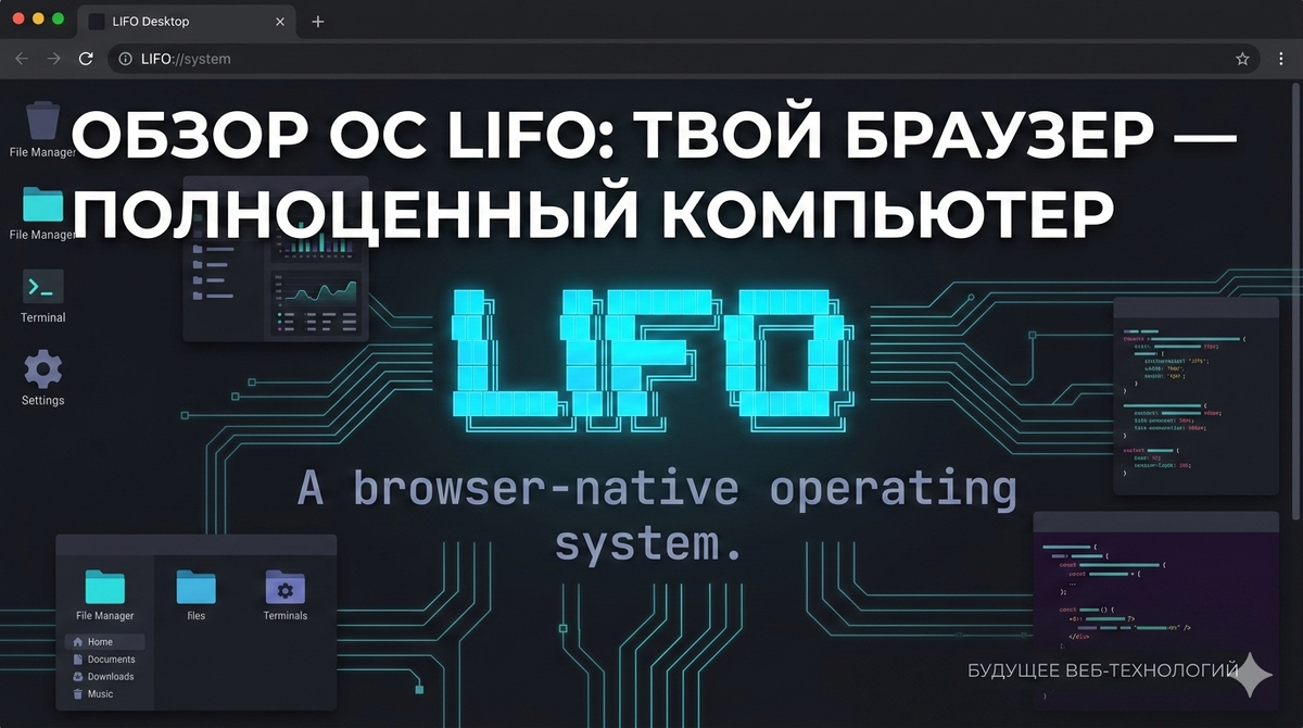 Linux прямо в браузере