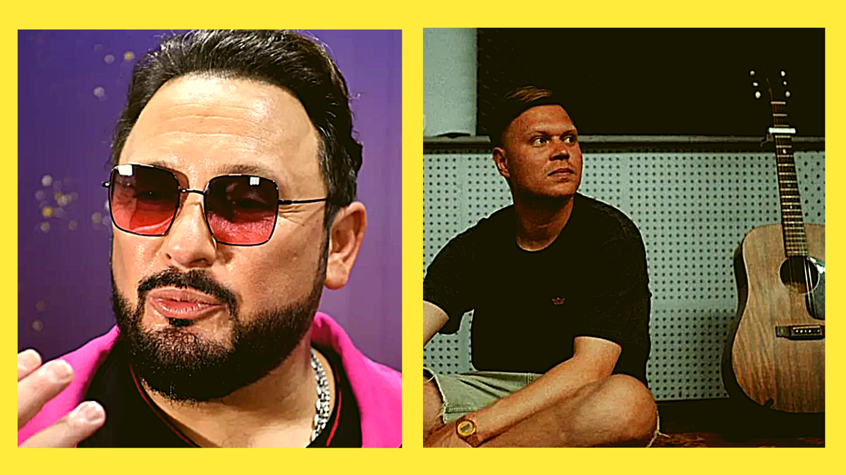 Стас Михайлов и Женя Трофимов