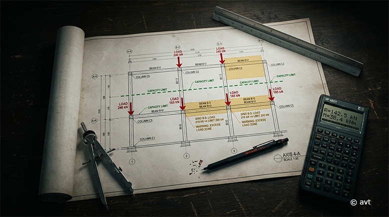 Стандарт безопасности роста начинается с расчёта прочности до начала нагрузки