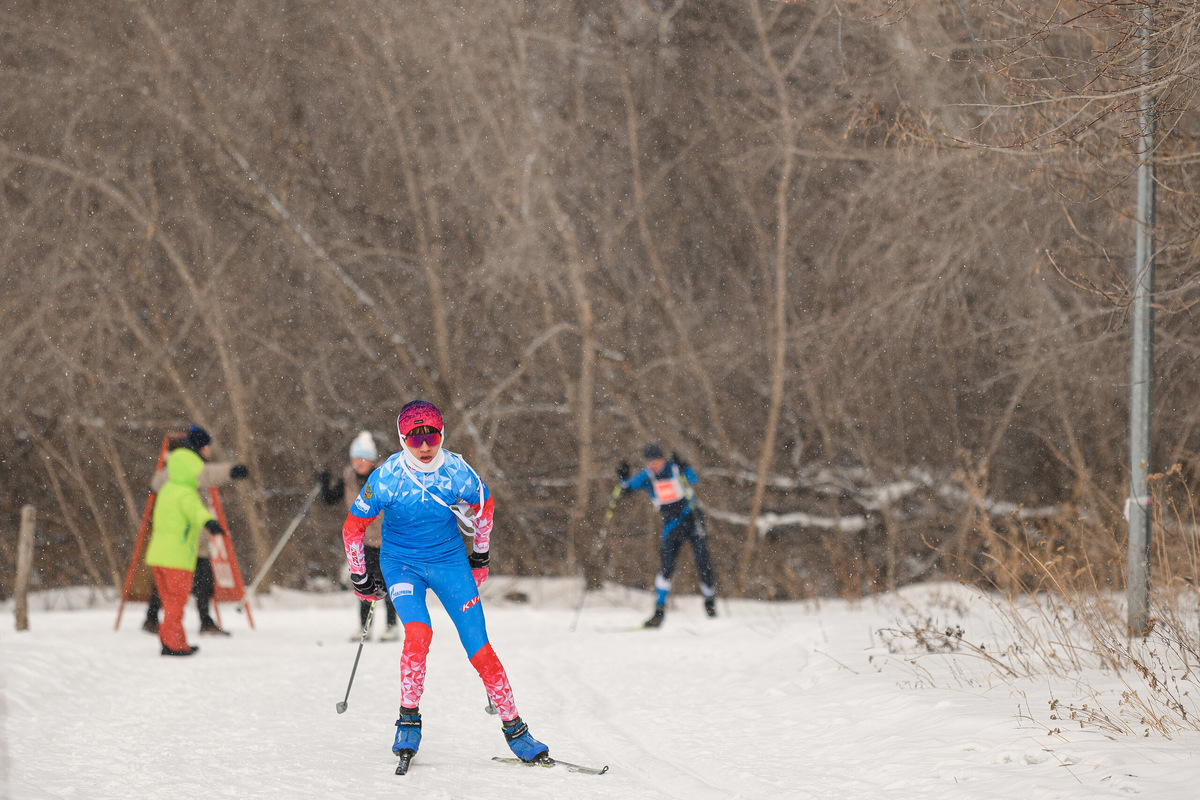    В Орске состоялась открытая лыжная гонка на Кубок главы города