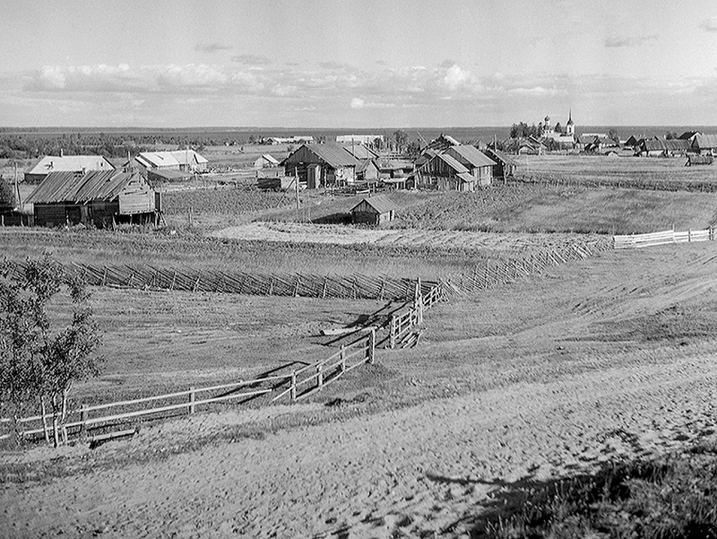 Деревня Каргопольского уезда