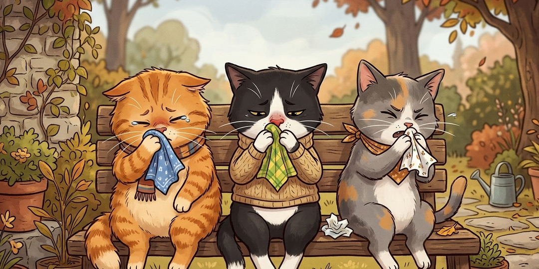 Кальцивироз и Ринотрахеит у кошек – в чём разница и почему вакцинация спасет жизнь?