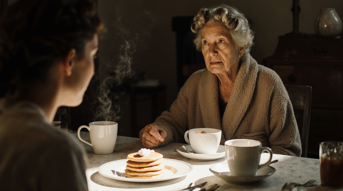 «У неё своей жизни нет, вот она и живёт чужими». Нина Ивановна знает всё про всех.