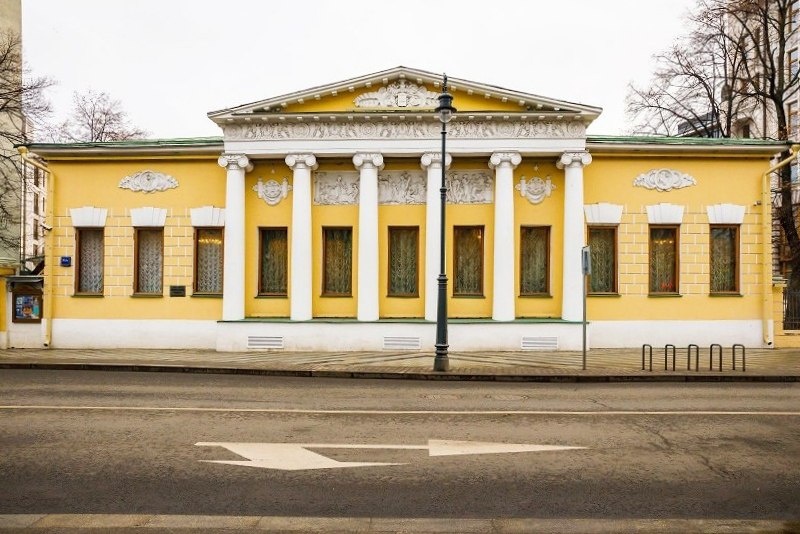 Дом Станицкой (ул. Пречистенка, 11)