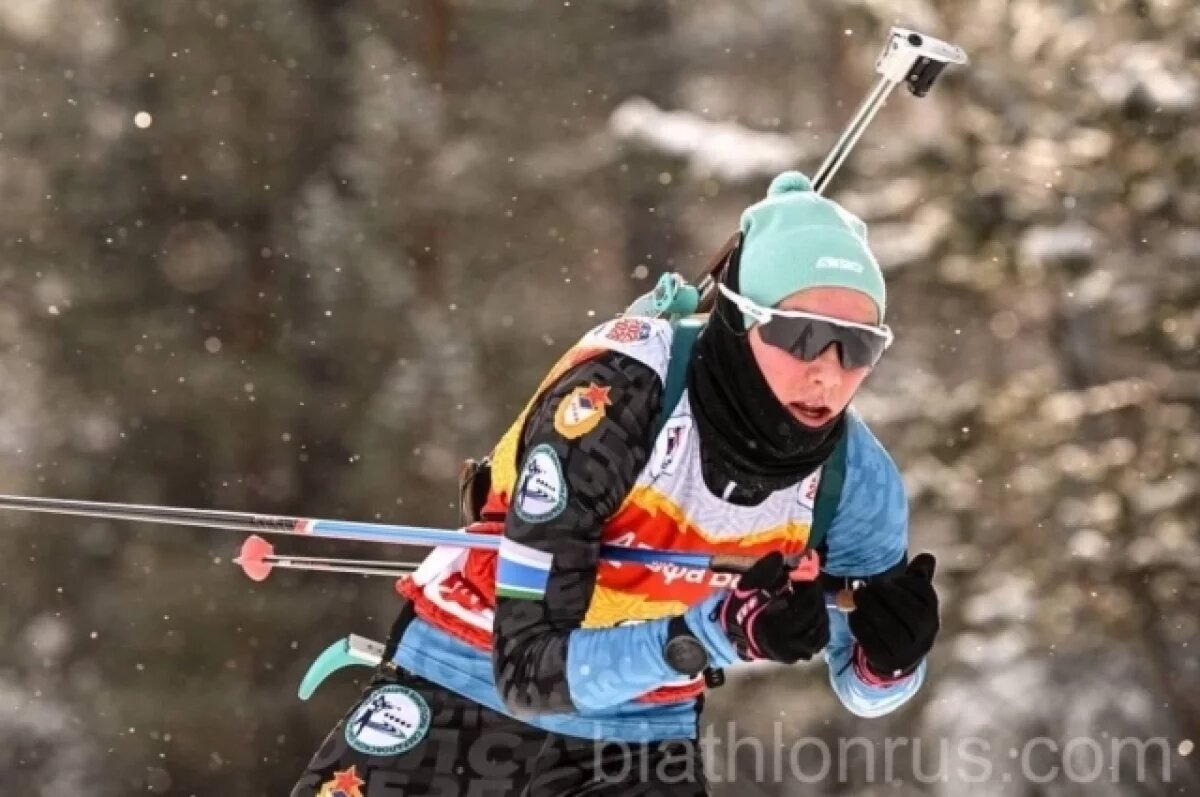    Свердловские биатлонисты успешно выступили в финале Кубка России