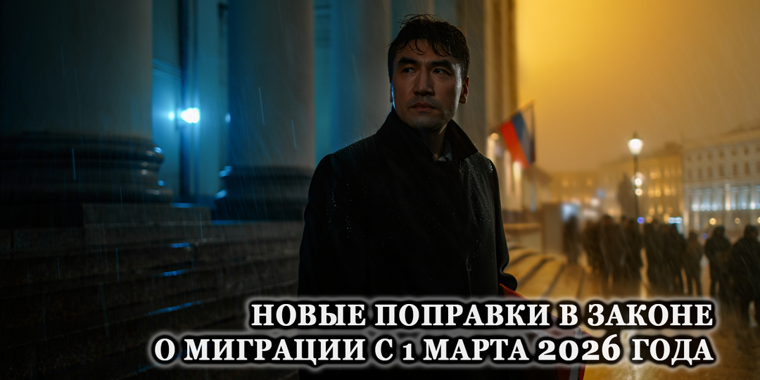 Новые поправки в законе о миграции от 1 марта 2026 года, что изменилось и как это влияет на иностранцев