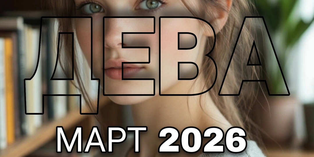 Дева, Март 2026. Он или ТЫ.