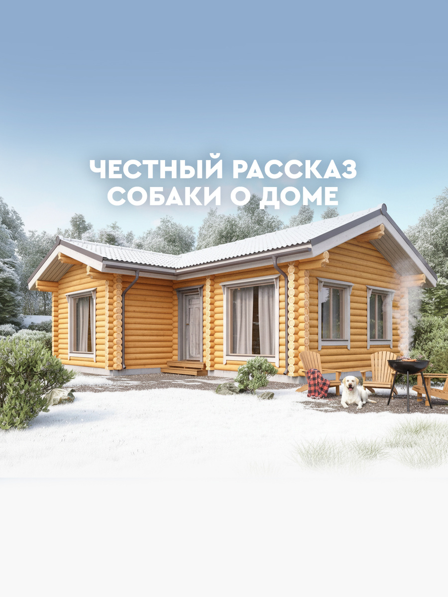 Почему я не променяю загородный дом на вашу квартиру. Честный рассказ от лица собаки