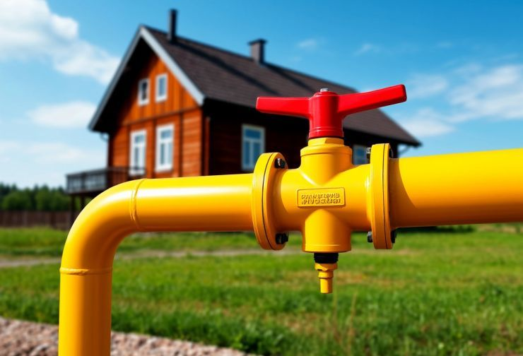 "Россияне могут получить 100 тысяч рублей на газификацию"