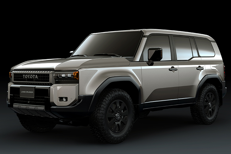 2024 Toyota Land Cruiser Prado: Key Features and US Release Details - FLEX  Automotive